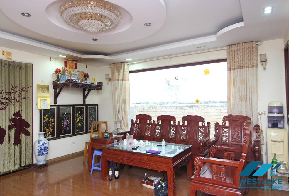 A nice house with big yard for rent in Dang Thai Mai, Tay Ho A nice house with big yard for rent in Dang Thai Mai, Tay Ho