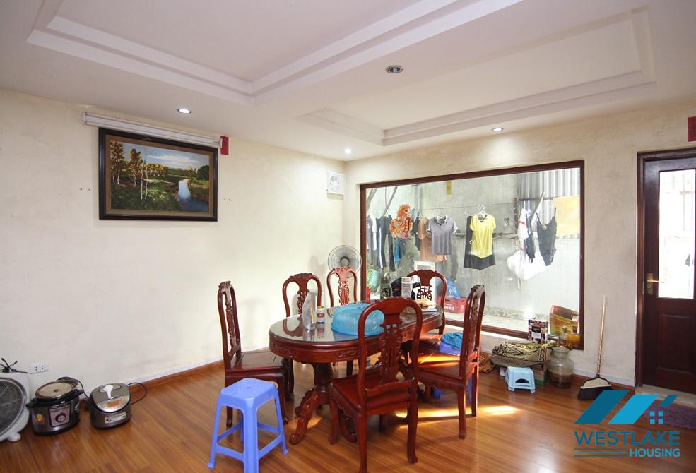 A nice house with big yard for rent in Dang Thai Mai, Tay Ho A nice house with big yard for rent in Dang Thai Mai, Tay Ho
