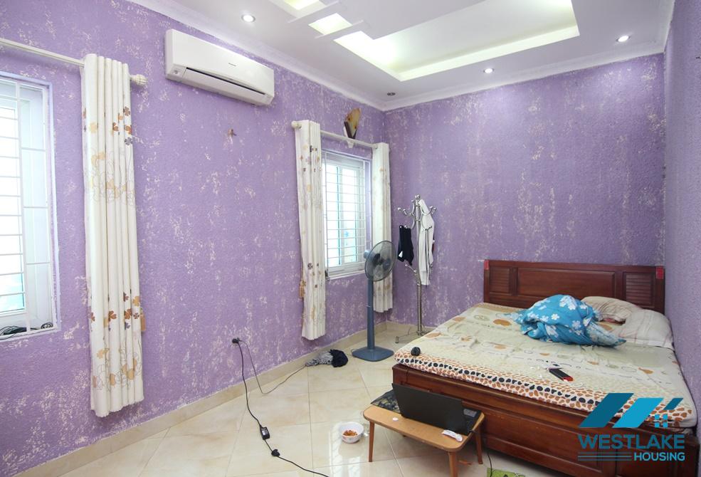 A nice house with big yard for rent in Dang Thai Mai, Tay Ho A nice house with big yard for rent in Dang Thai Mai, Tay Ho