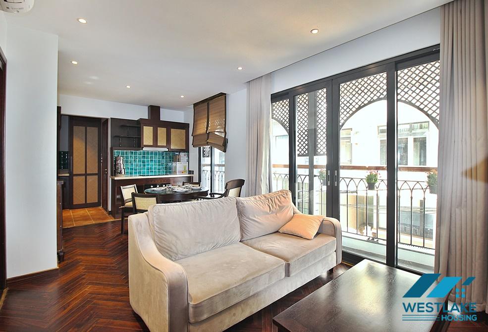 A newly 2 bedroom apartment for rent in Tay Ho, Ha Noi