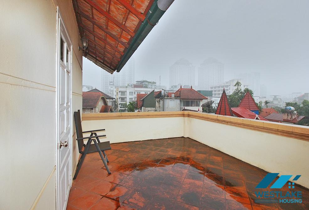 Five bedrooms house with pool for rent in To Ngoc Van st, Tay Ho, Ha Noi Five bedrooms house with pool for rent in To Ngoc Van st, Tay Ho, Ha Noi