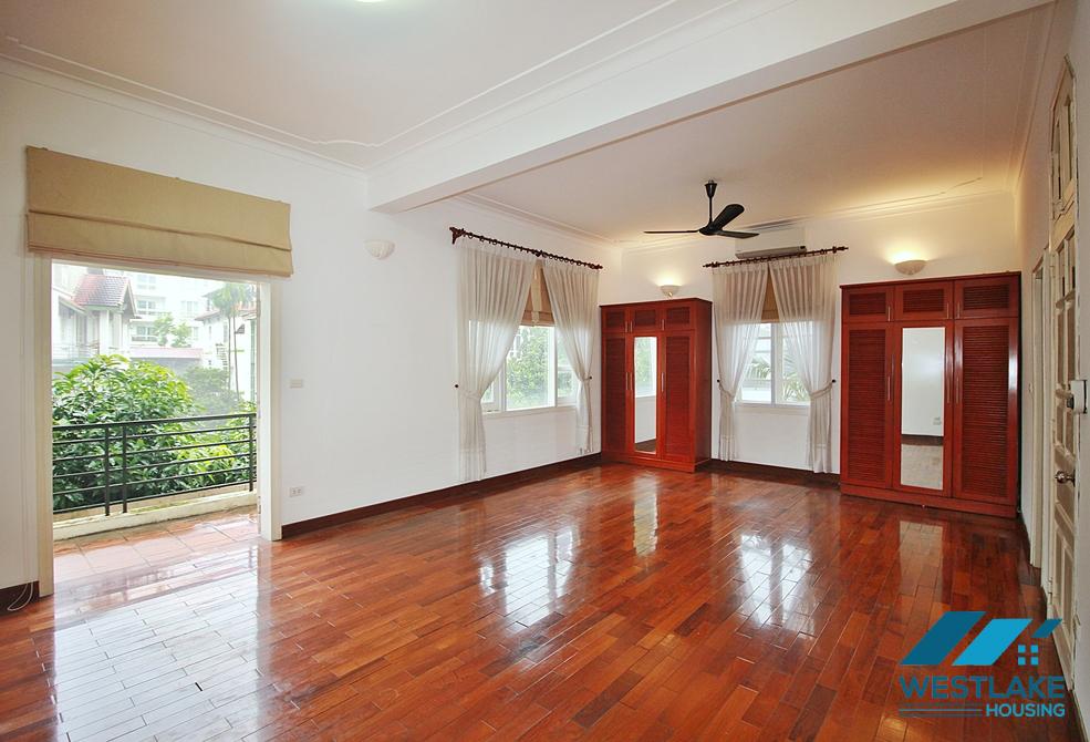 Five bedrooms house with pool for rent in To Ngoc Van st, Tay Ho, Ha Noi Five bedrooms house with pool for rent in To Ngoc Van st, Tay Ho, Ha Noi