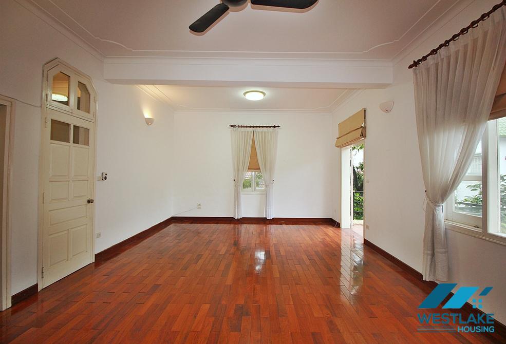 Five bedrooms house with pool for rent in To Ngoc Van st, Tay Ho, Ha Noi Five bedrooms house with pool for rent in To Ngoc Van st, Tay Ho, Ha Noi