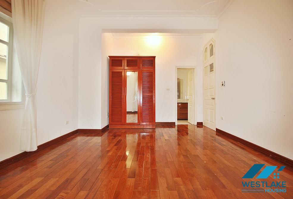 Five bedrooms house with pool for rent in To Ngoc Van st, Tay Ho, Ha Noi Five bedrooms house with pool for rent in To Ngoc Van st, Tay Ho, Ha Noi