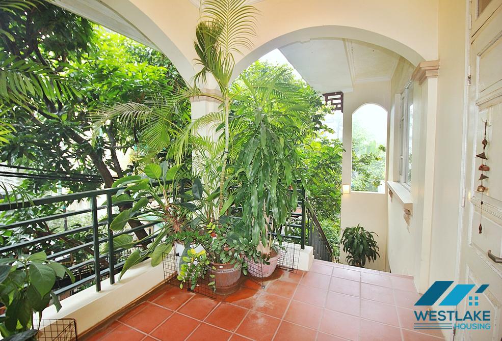 Five bedrooms house with pool for rent in To Ngoc Van st, Tay Ho, Ha Noi Five bedrooms house with pool for rent in To Ngoc Van st, Tay Ho, Ha Noi