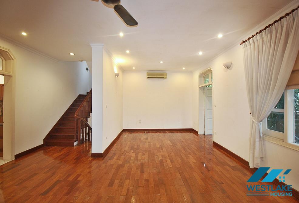 Five bedrooms house with pool for rent in To Ngoc Van st, Tay Ho, Ha Noi Five bedrooms house with pool for rent in To Ngoc Van st, Tay Ho, Ha Noi