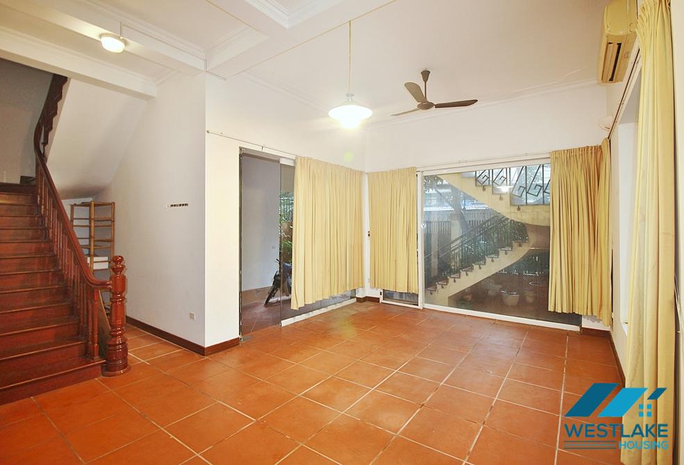Five bedrooms house with pool for rent in To Ngoc Van st, Tay Ho, Ha Noi Five bedrooms house with pool for rent in To Ngoc Van st, Tay Ho, Ha Noi