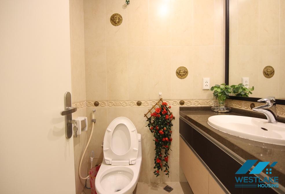 Nice 3 bedrooms apartment for rent in P building, Ciputra, Tay Ho, Hanoi Nice 3 bedrooms apartment for rent in P building, Ciputra, Tay Ho, Hanoi