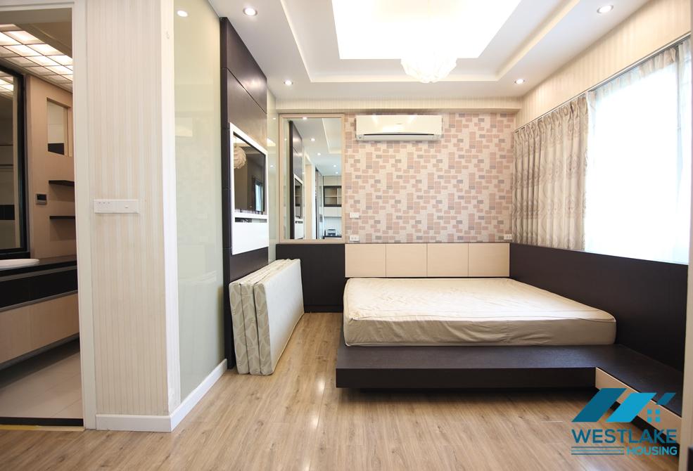 Nice 3 bedrooms apartment for rent in P building, Ciputra, Tay Ho, Hanoi Nice 3 bedrooms apartment for rent in P building, Ciputra, Tay Ho, Hanoi