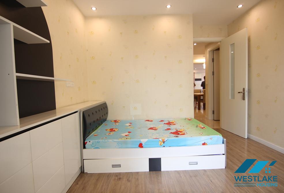 Nice 3 bedrooms apartment for rent in P building, Ciputra, Tay Ho, Hanoi Nice 3 bedrooms apartment for rent in P building, Ciputra, Tay Ho, Hanoi