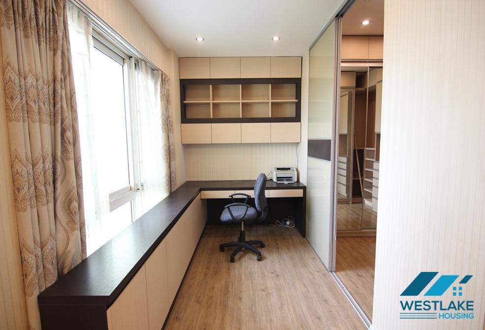 Nice 3 bedrooms apartment for rent in P building, Ciputra, Tay Ho, Hanoi Nice 3 bedrooms apartment for rent in P building, Ciputra, Tay Ho, Hanoi