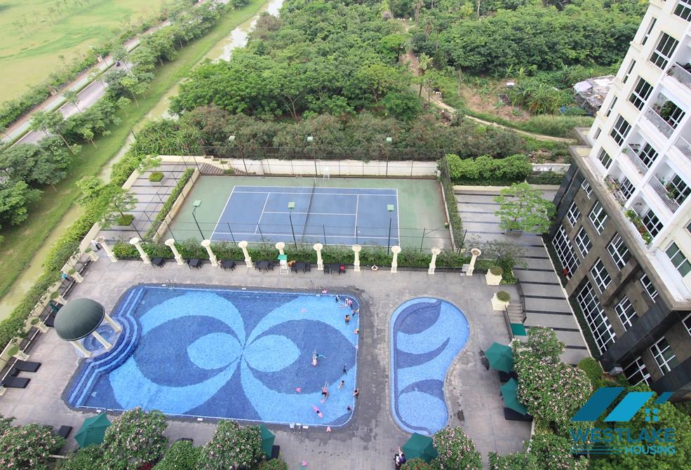 Nice 3 bedrooms apartment for rent in P building, Ciputra, Tay Ho, Hanoi Nice 3 bedrooms apartment for rent in P building, Ciputra, Tay Ho, Hanoi