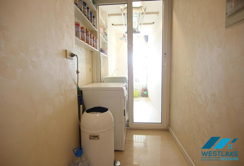 Nice 3 bedrooms apartment for rent in P building, Ciputra, Tay Ho, Hanoi Nice 3 bedrooms apartment for rent in P building, Ciputra, Tay Ho, Hanoi