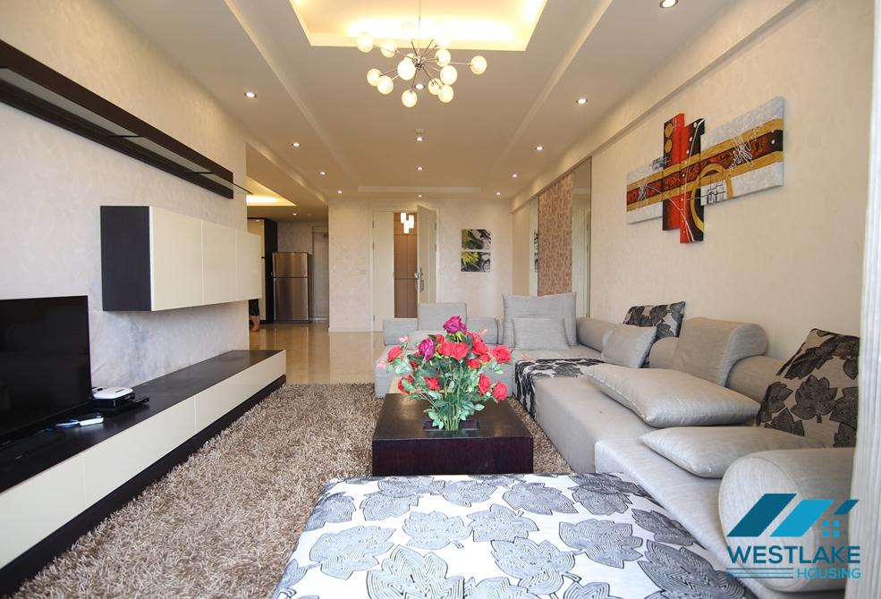 Nice 3 bedrooms apartment for rent in P building, Ciputra, Tay Ho, Hanoi Nice 3 bedrooms apartment for rent in P building, Ciputra, Tay Ho, Hanoi