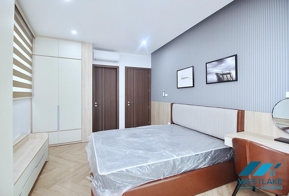Brand new and modern 3 bedroom apartment for rent in Tay Ho, Ha Noi Brand new and modern 3 bedroom apartment for rent in Tay Ho, Ha Noi