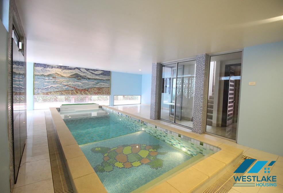 A beautiful villa with 4 bedrooms for rent in tay Ho, Ha Noi A beautiful villa with 4 bedrooms for rent in tay Ho, Ha Noi