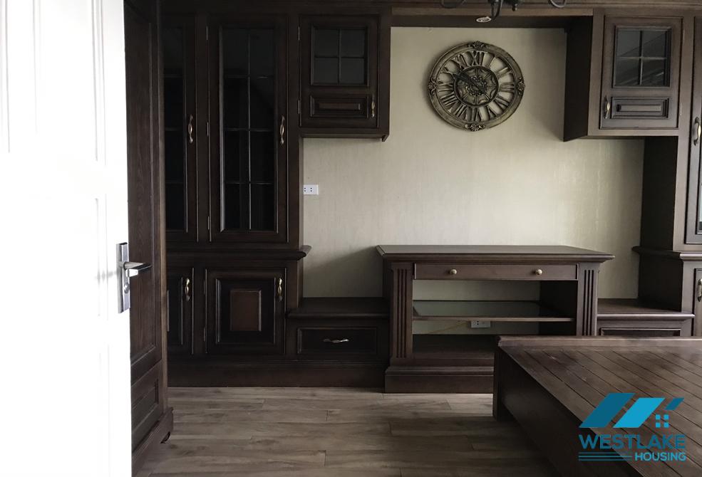 A classic 4 bedroom apartment for rent in Ciputra Compound, Tay Ho, Ha Noi