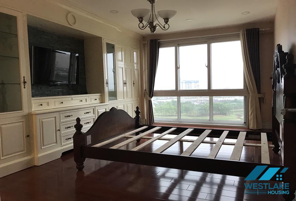 A classic 4 bedroom apartment for rent in Ciputra Compound, Tay Ho, Ha Noi