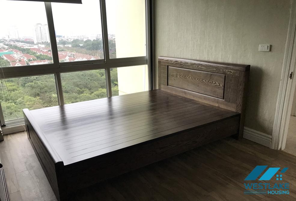 A classic 4 bedroom apartment for rent in Ciputra Compound, Tay Ho, Ha Noi