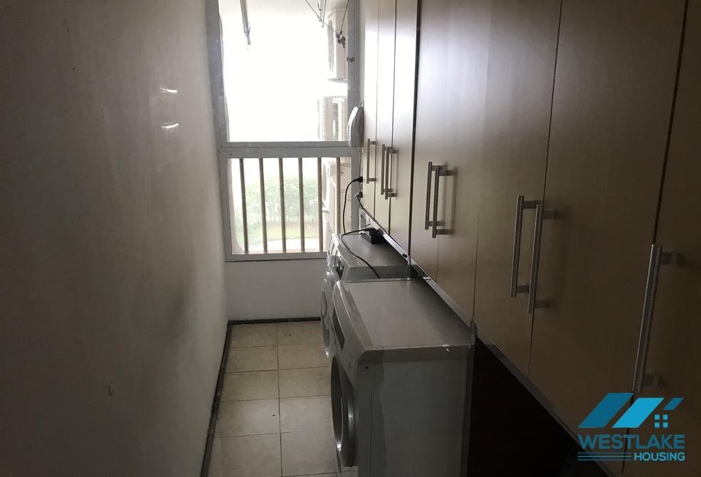 A classic 4 bedroom apartment for rent in Ciputra Compound, Tay Ho, Ha Noi