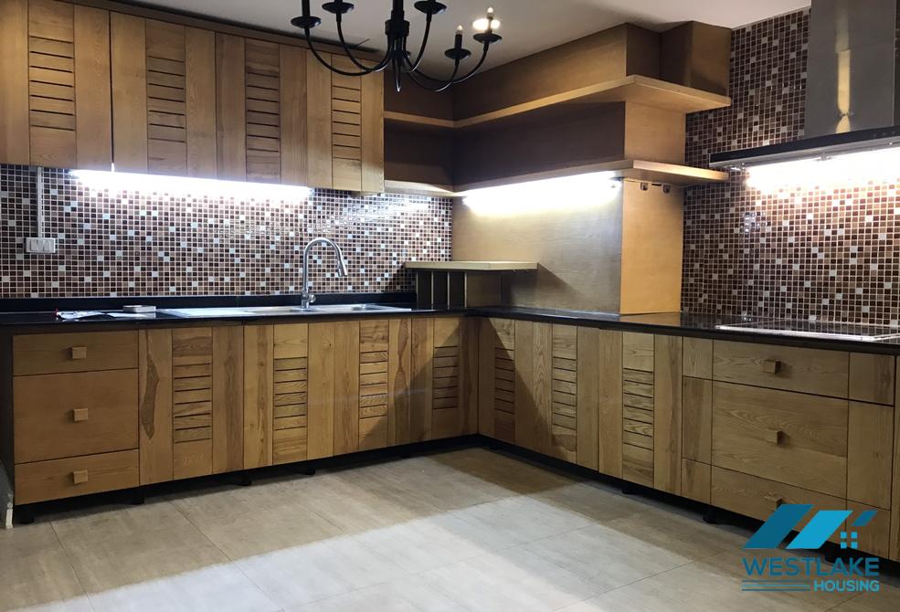 A classic 4 bedroom apartment for rent in Ciputra Compound, Tay Ho, Ha Noi