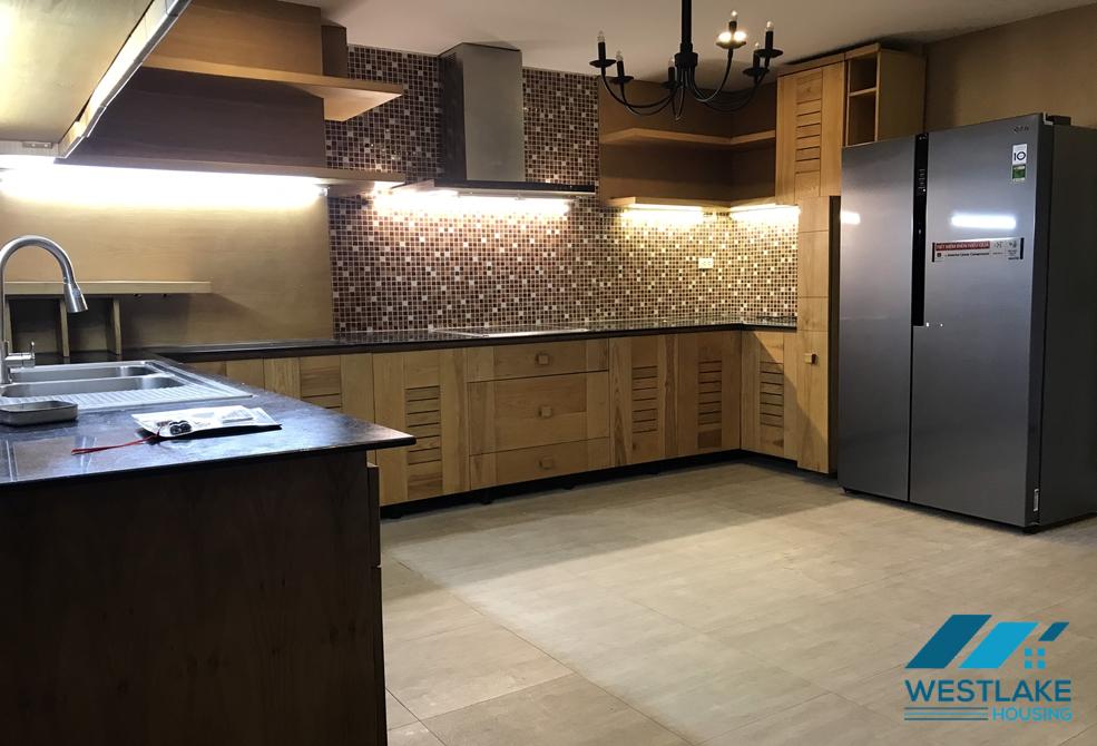 A classic 4 bedroom apartment for rent in Ciputra Compound, Tay Ho, Ha Noi