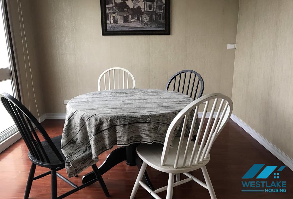 A classic 4 bedroom apartment for rent in Ciputra Compound, Tay Ho, Ha Noi