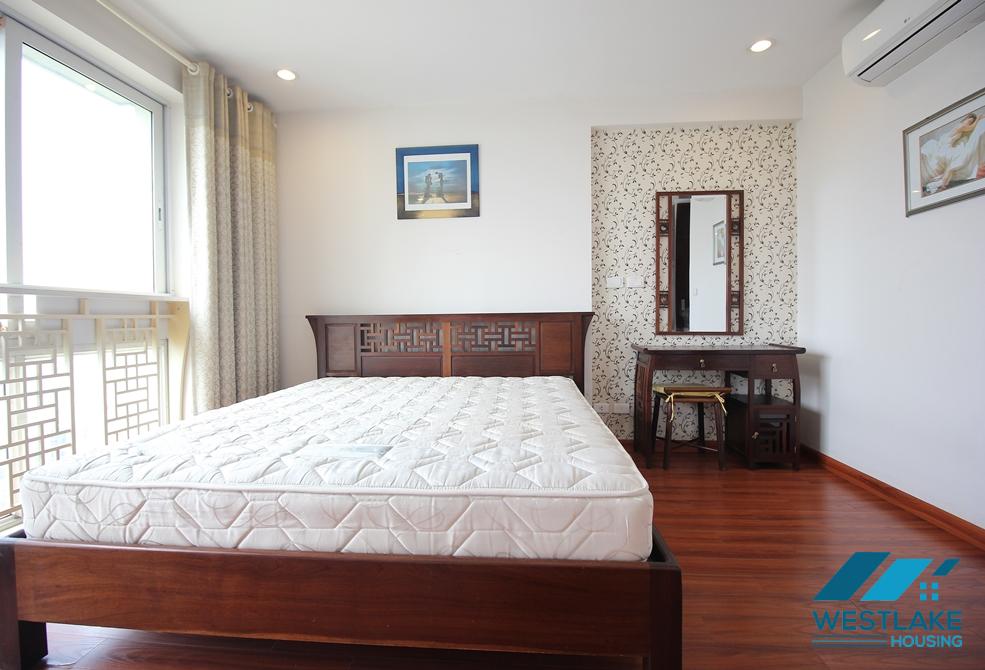 Three bedrooms apartment for rent in P building Ciputra, Tay Ho, Ha Noi