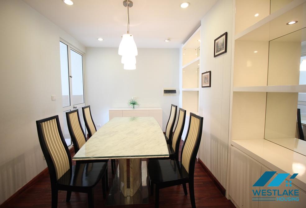 Three bedrooms apartment for rent in P building Ciputra, Tay Ho, Ha Noi