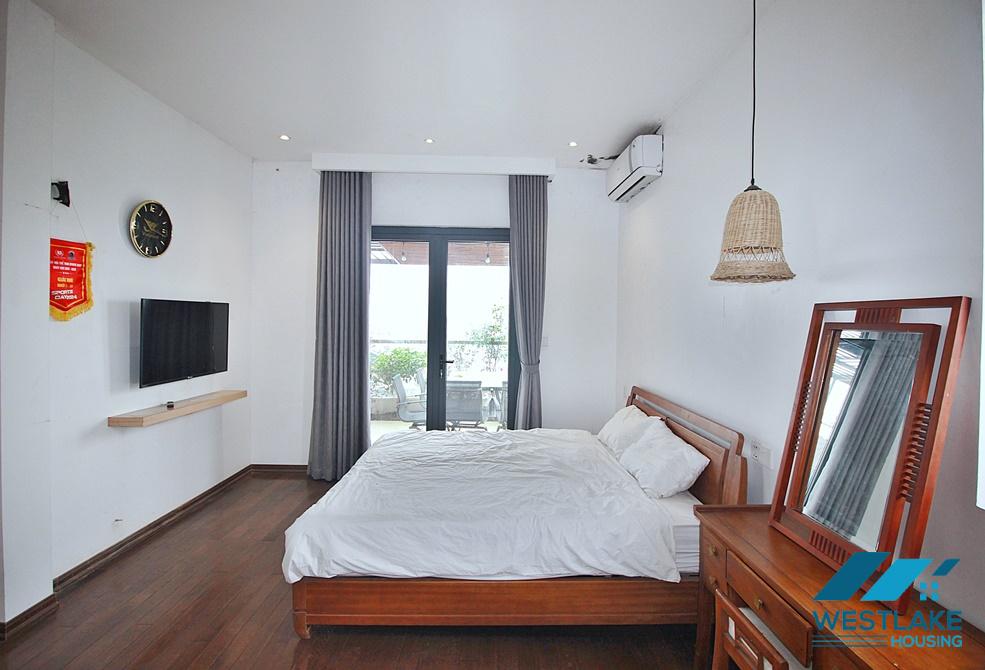 3-Bedroom Apartment with Spacious Balcony for Rent in Tay Ho, Hanoi 3-Bedroom Apartment with Spacious Balcony for Rent in Tay Ho, Hanoi