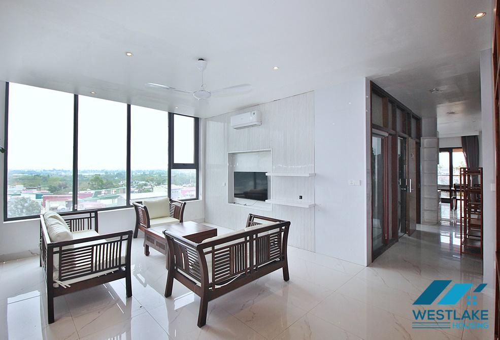 3-Bedroom Apartment with Spacious Balcony for Rent in Tay Ho, Hanoi 3-Bedroom Apartment with Spacious Balcony for Rent in Tay Ho, Hanoi