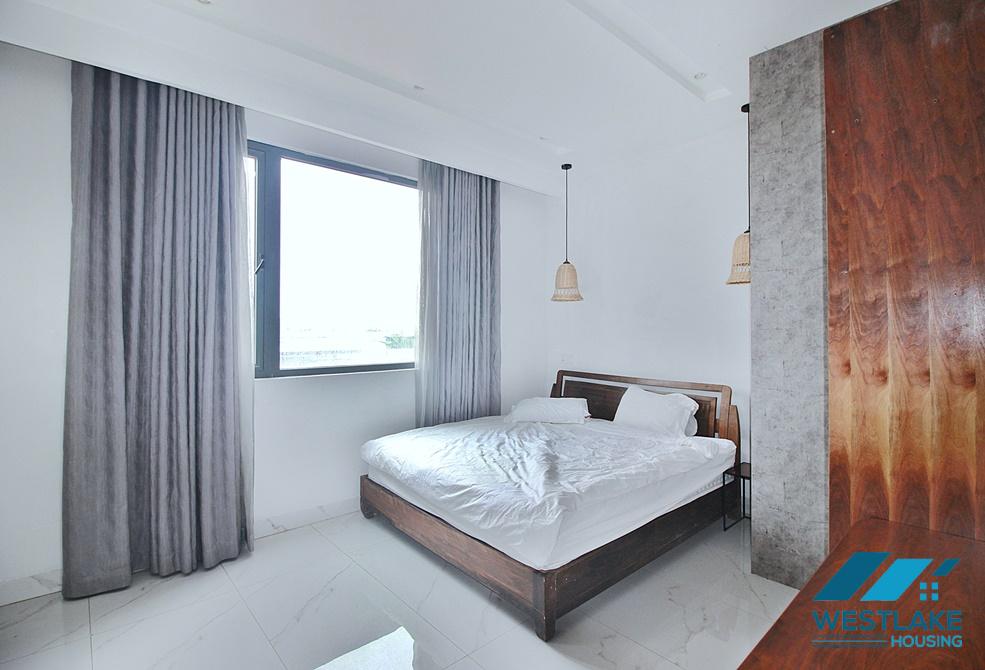 3-Bedroom Apartment with Spacious Balcony for Rent in Tay Ho, Hanoi 3-Bedroom Apartment with Spacious Balcony for Rent in Tay Ho, Hanoi