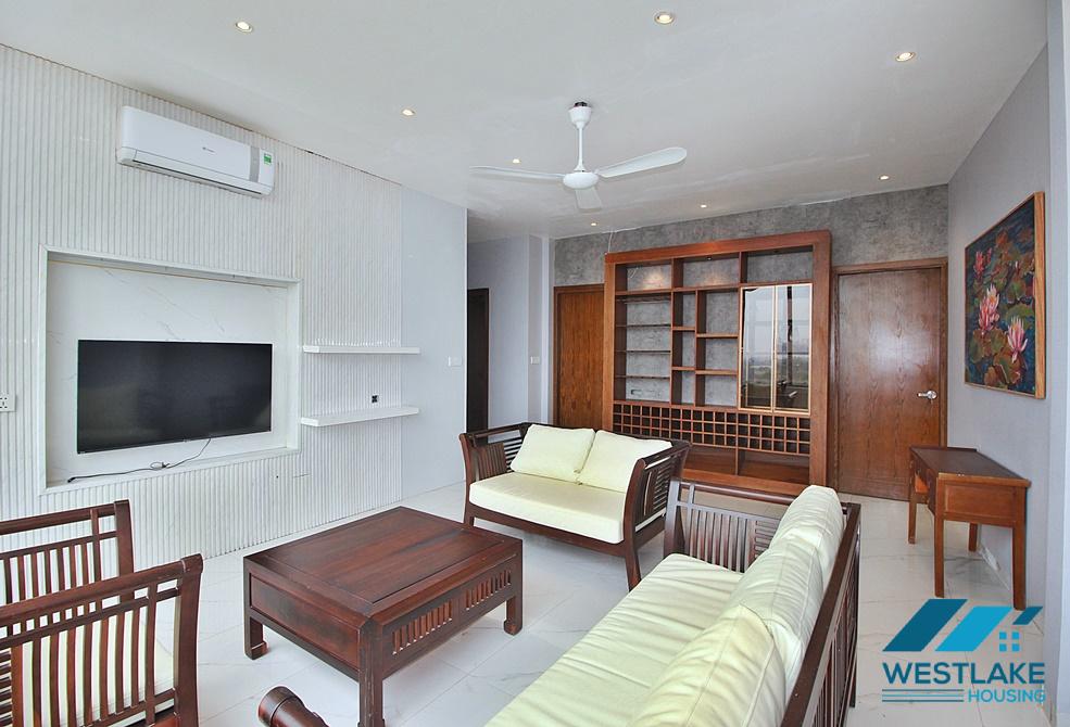 3-Bedroom Apartment with Spacious Balcony for Rent in Tay Ho, Hanoi 3-Bedroom Apartment with Spacious Balcony for Rent in Tay Ho, Hanoi