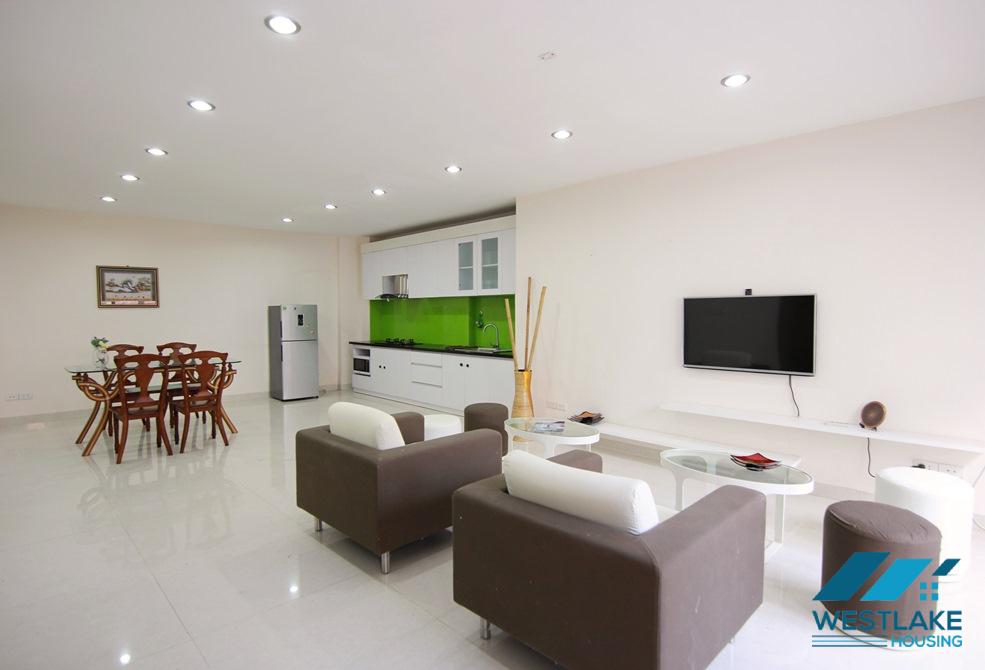 Apartment for rent in Tay Ho, spacious and full of natural light