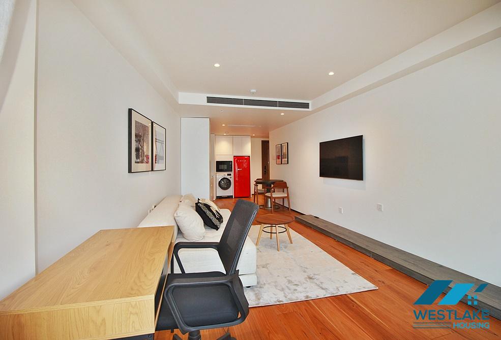 A brand new studio with lake view for rent in Tay Ho, Ha Noi