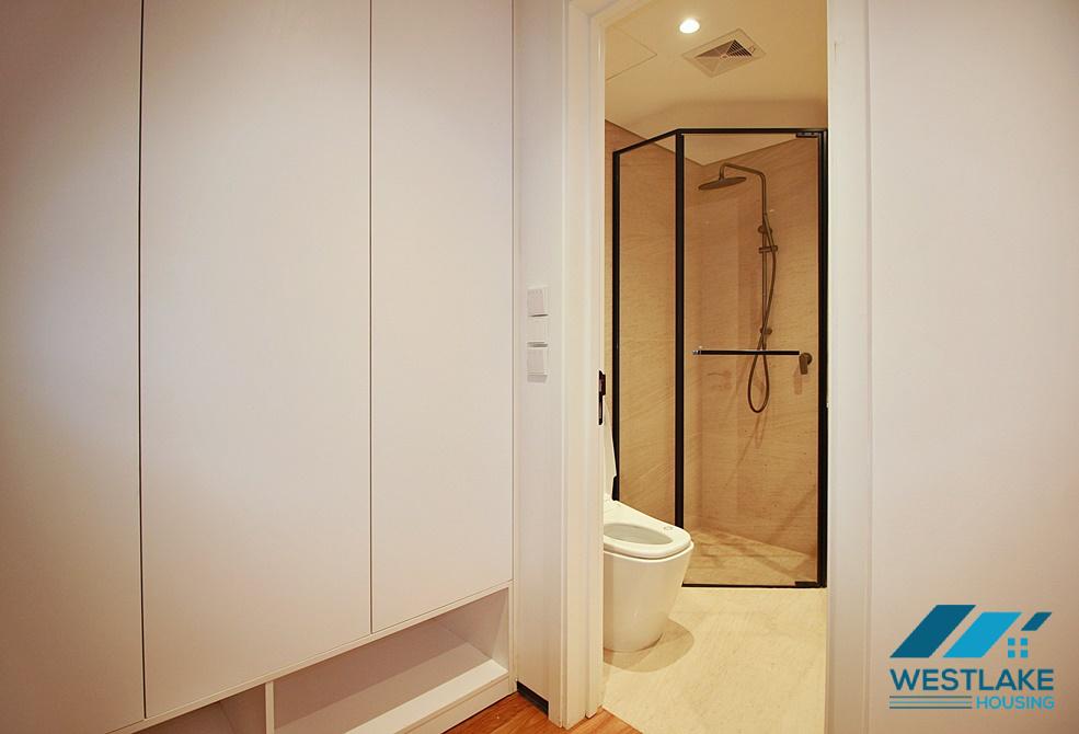 A brand new studio with lake view for rent in Tay Ho, Ha Noi