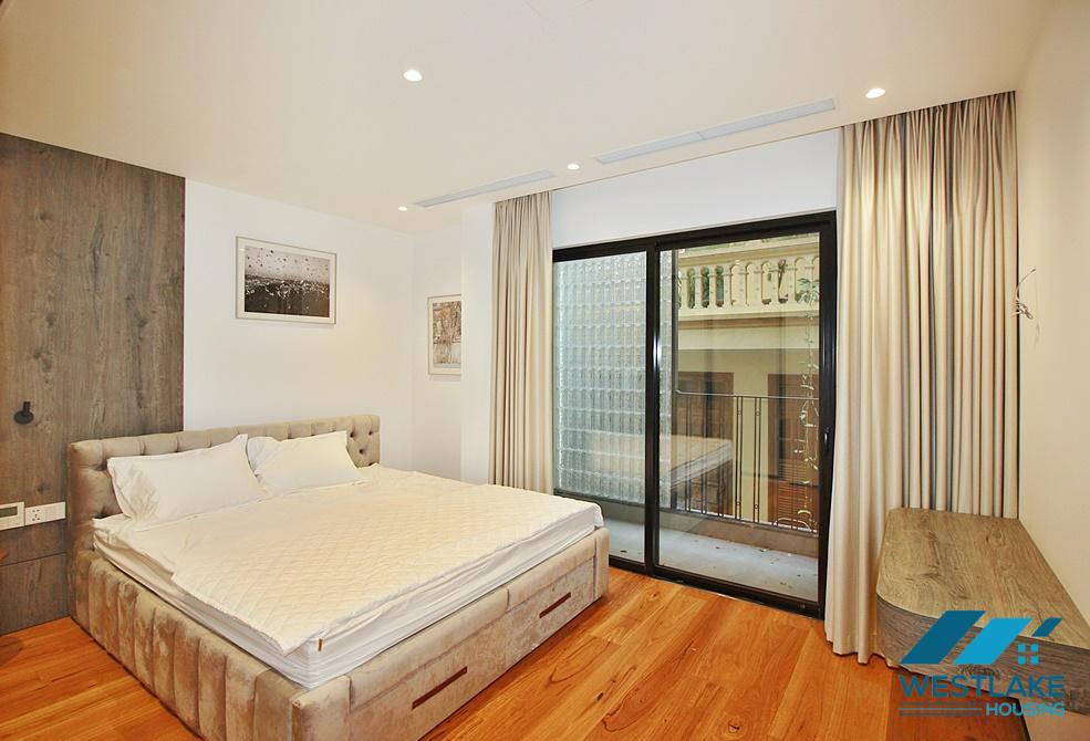 A modern 2 bedroom with lake view for rent in Tay Ho, Ha Noi