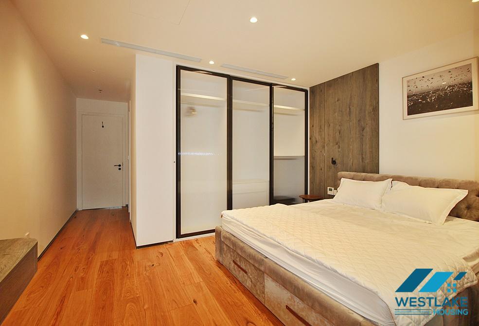 A modern 2 bedroom with lake view for rent in Tay Ho, Ha Noi