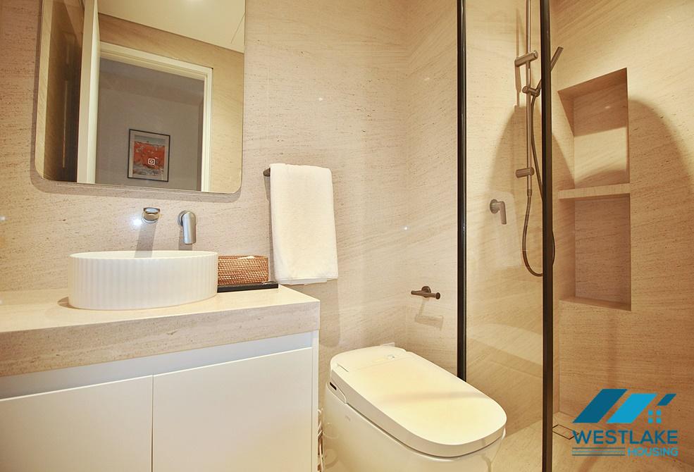 A modern 2 bedroom with lake view for rent in Tay Ho, Ha Noi