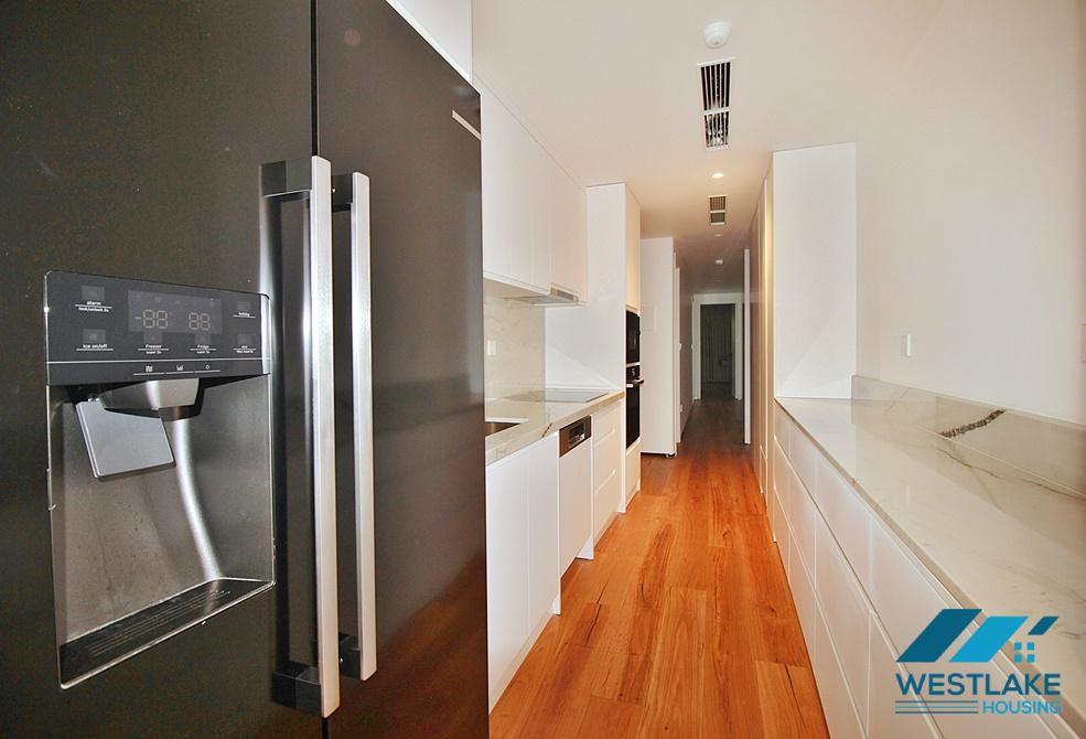 A modern 2 bedroom with lake view for rent in Tay Ho, Ha Noi