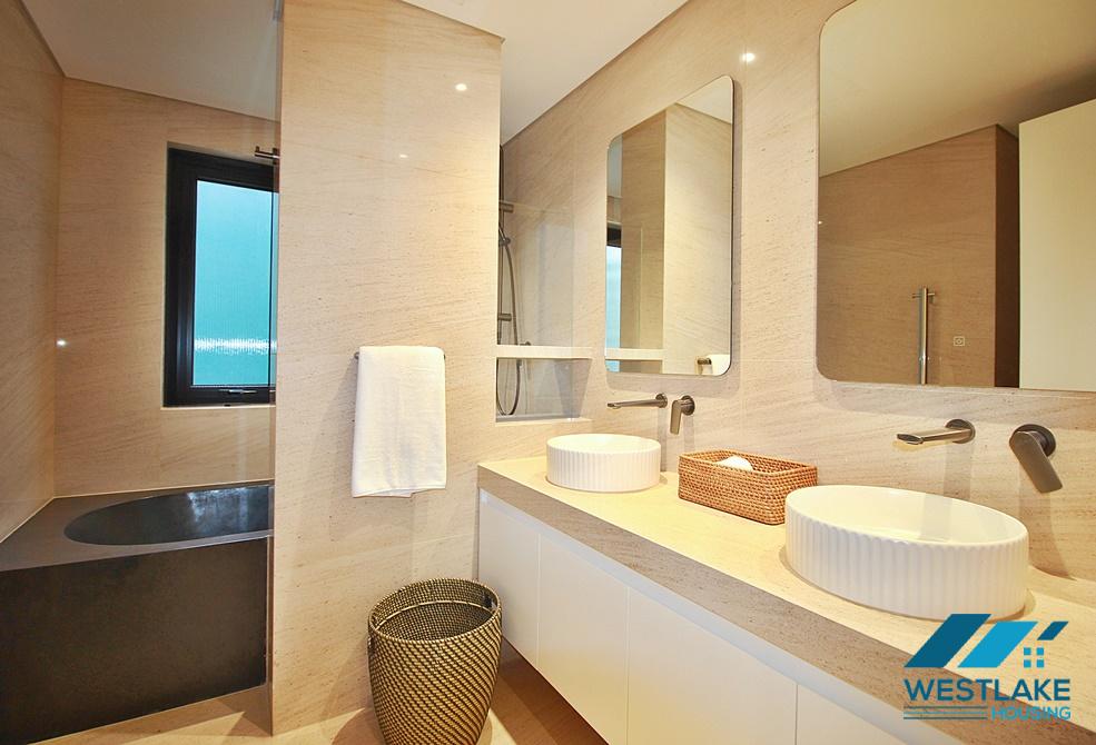 A modern 2 bedroom with lake view for rent in Tay Ho, Ha Noi