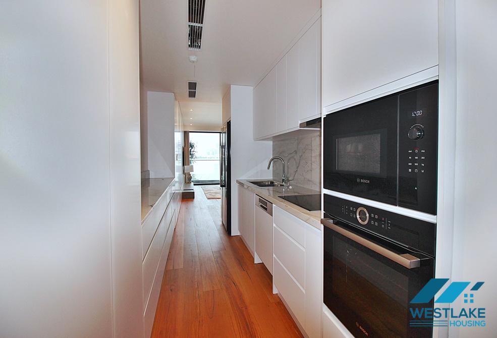 A modern 2 bedroom with lake view for rent in Tay Ho, Ha Noi