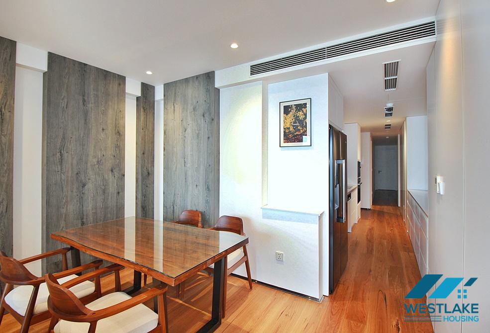 A modern 2 bedroom with lake view for rent in Tay Ho, Ha Noi