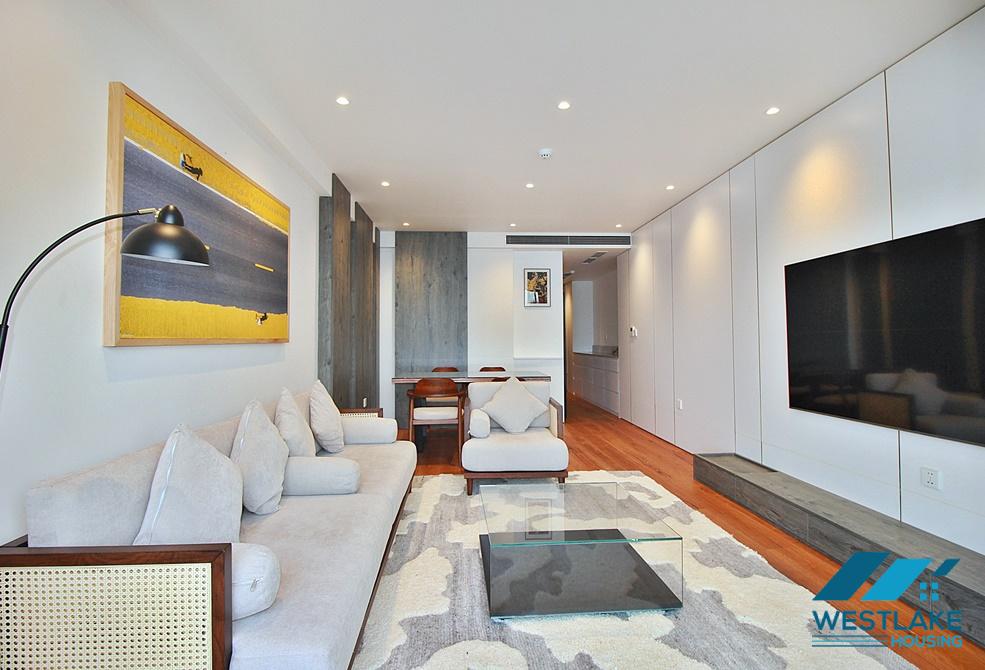 A modern 2 bedroom with lake view for rent in Tay Ho, Ha Noi