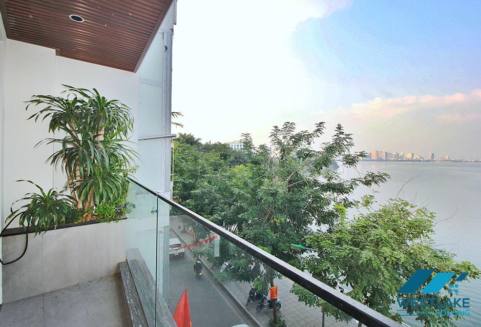 A modern 2 bedroom with lake view for rent in Tay Ho, Ha Noi