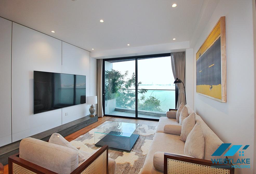 A modern 2 bedroom with lake view for rent in Tay Ho, Ha Noi