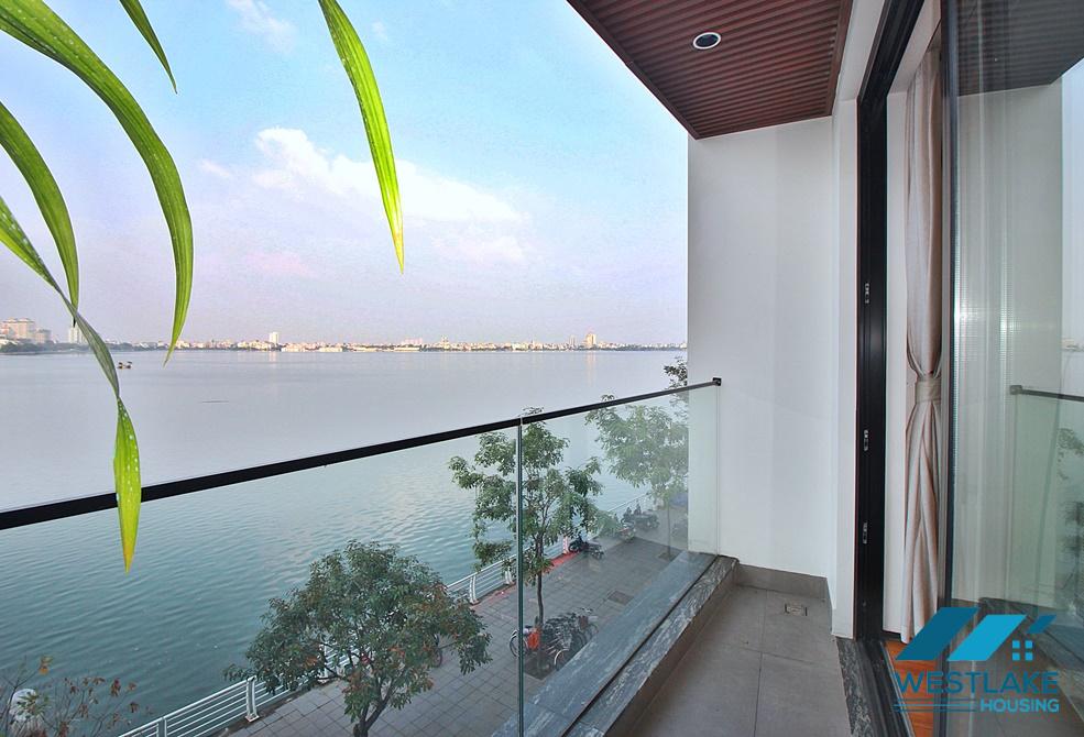 A modern 2 bedroom with lake view for rent in Tay Ho, Ha Noi