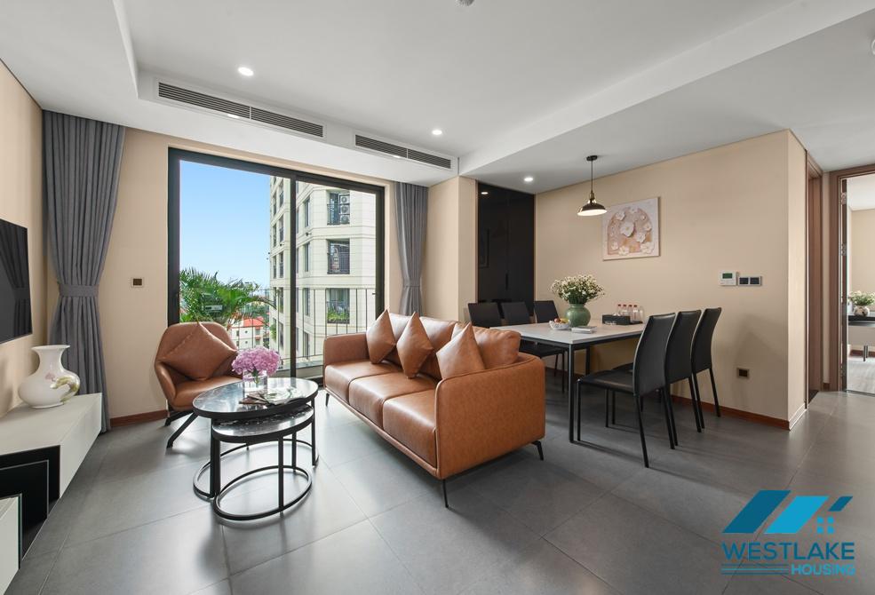 A beautiful 02-bedroom serviced apartment for rent on Tay Ho street, Tay Ho, Ha Noi