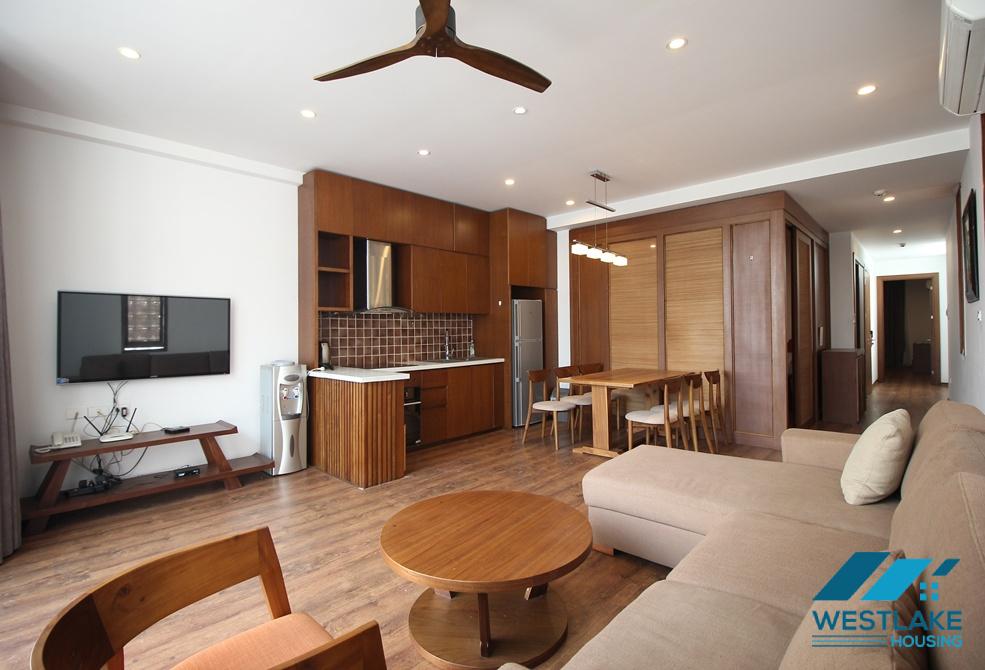 Cosy 02 bedrooms serviced apartment for rent on Tay Ho street, Tay Ho, Ha Noi