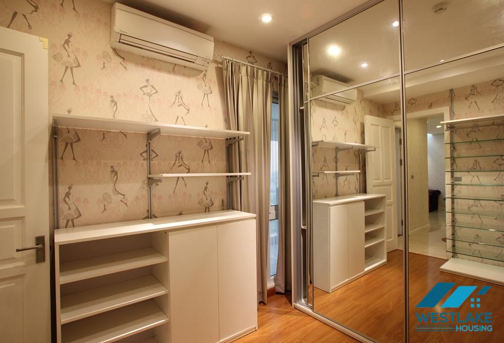 Apartment with nice and modern interior features for rent in Ciputra, Hanoi Apartment with nice and modern interior features for rent in Ciputra, Hanoi